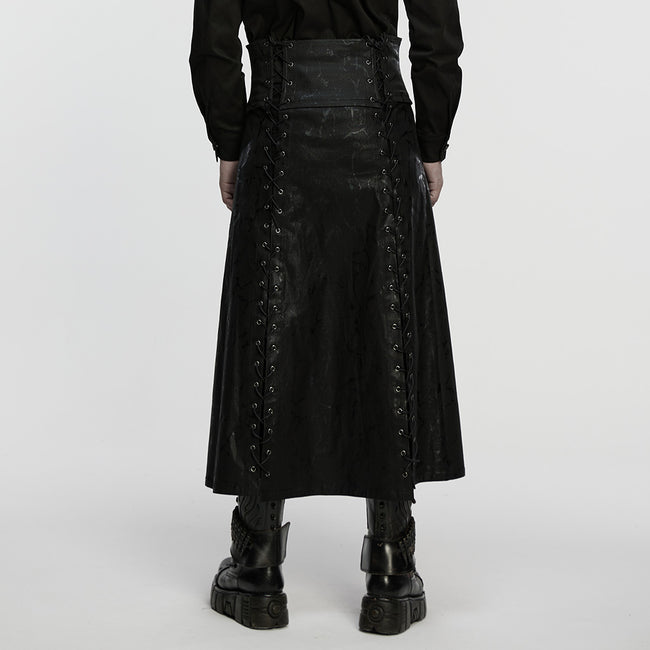 Punk Rebel handcuffs Kilt