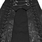 Punk Rebel handcuffs Kilt