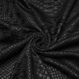 Punk tattered knitted Kilt