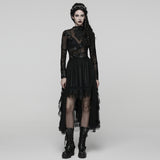Goth Mesh Skirt