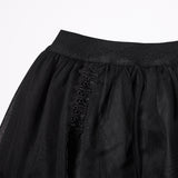 Goth Mesh Skirt