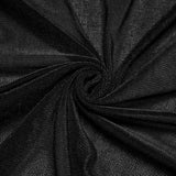 Goth lace velvet fishtail skirt