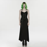 Punk Fish Scale Mesh Dress
