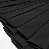 2026 Cyberpunk pleated skirt