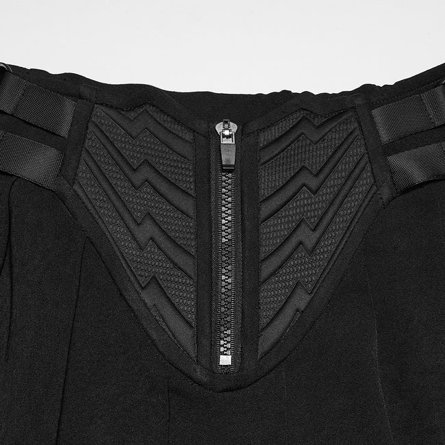 2026 Cyberpunk pleated skirt