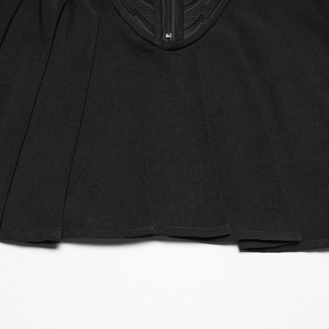 2026 Cyberpunk pleated skirt