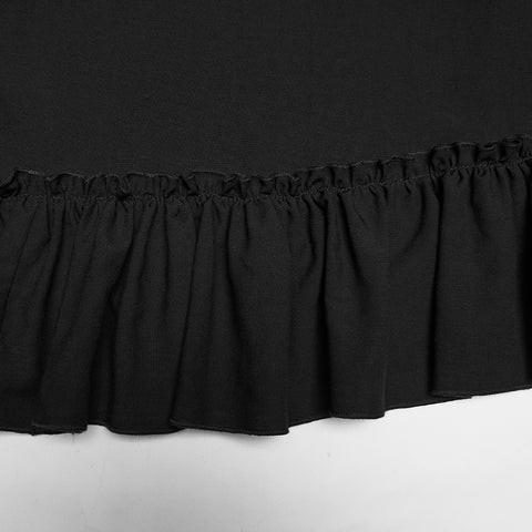 Forest Gothic Multi layered Skirt