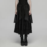Forest Gothic Multi layered Skirt