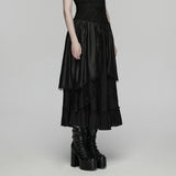 Forest Gothic Multi layered Skirt