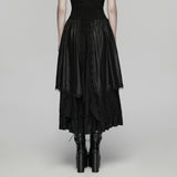 Forest Gothic Multi layered Skirt