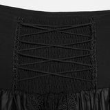 Forest Gothic Multi layered Skirt