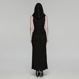 2-in-1 Elegant Gothic Nun Maxi Dress