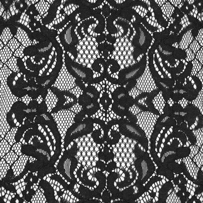 Goth Embroidered Skirt