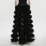 Goth Multi layered Skirt