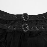 Goth Multi layered Skirt