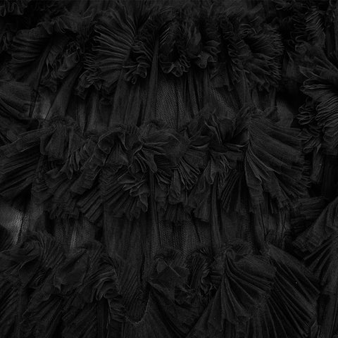 Goth Multi layered Skirt