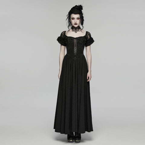 Goth gorgeous dress
