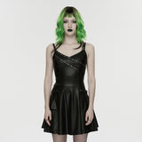 Punk A-line Slip Dress