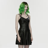 Punk A-line Slip Dress