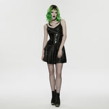 Punk A-line Slip Dress