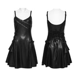 Punk A-line Slip Dress