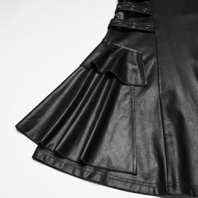 Punk A-line Slip Dress