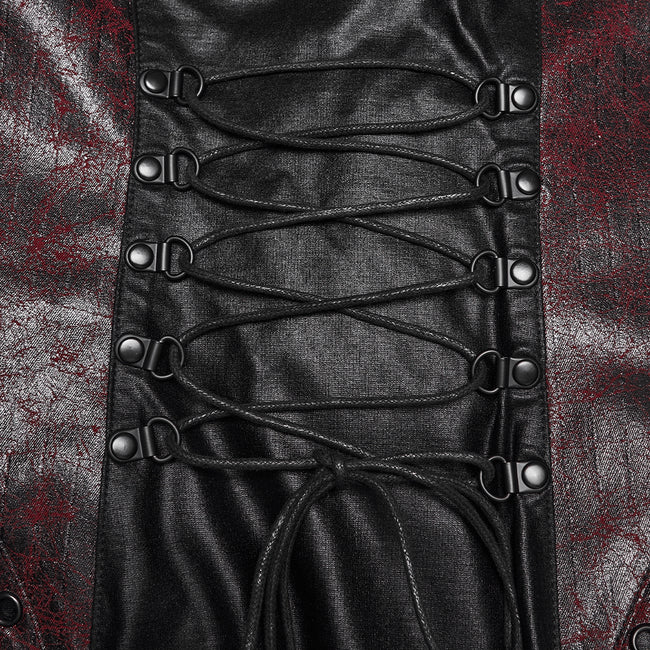 2026 Cyberpunk leather dress