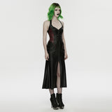 2026 Cyberpunk leather dress