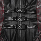 2026 Cyberpunk leather dress