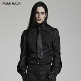 Goth cross tie