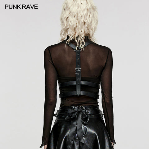 Punk Y-shaped shoulder harness