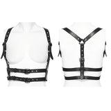 Punk Y-shaped shoulder harness