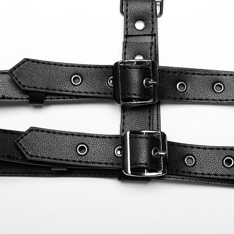 Punk Y-shaped shoulder harness