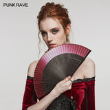 Goth Gradien Carving Fan