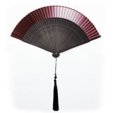 Goth Gradien Carving Fan