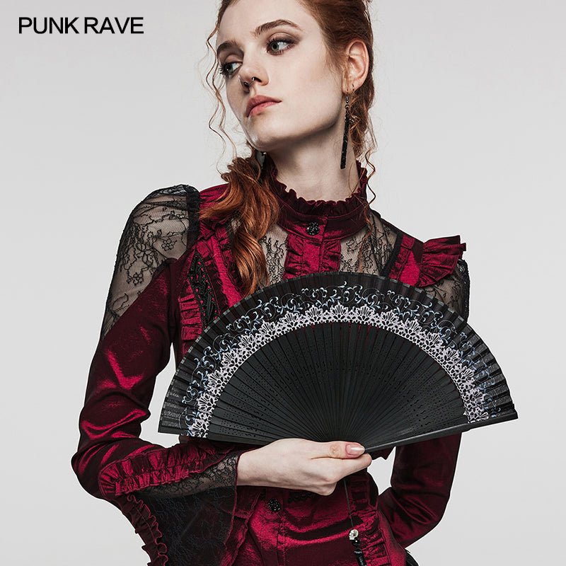 Goth Carving Fan– Punkravestore