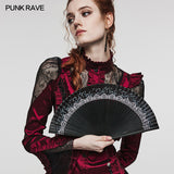Goth Carving Fan