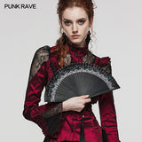 Goth Carving Fan