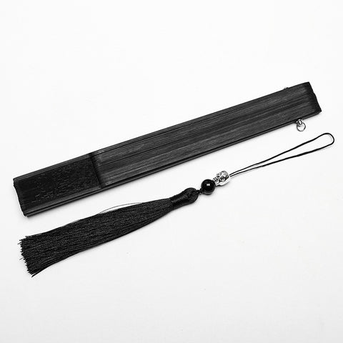 Goth Carving Fan