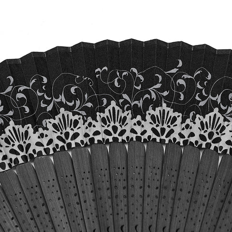 Goth Carving Fan