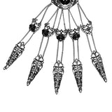 Goth Finger Bracelet