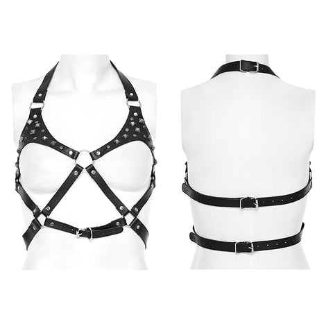 Punk Spike Harness