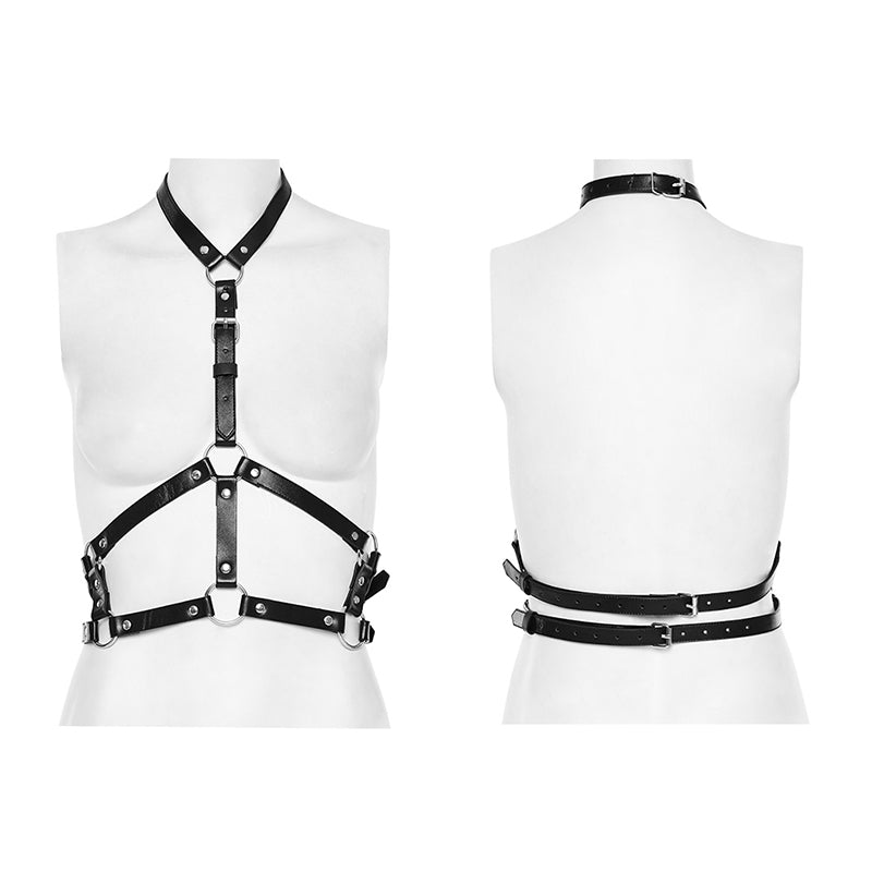 Simple Punk harness– Punkravestore