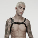 Punk Rugged Charm Harness