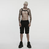 Punk Rugged Charm Harness