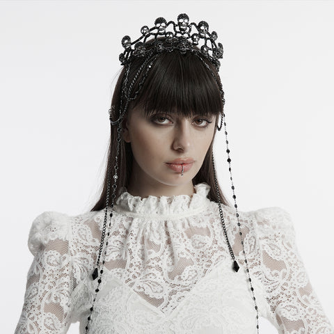 Goddess Skull Crown