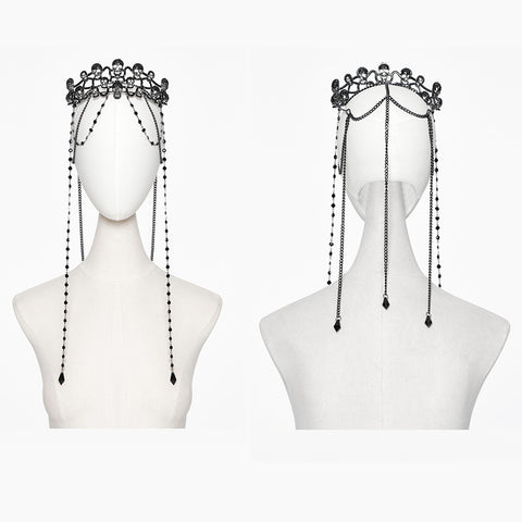 Goddess Skull Crown