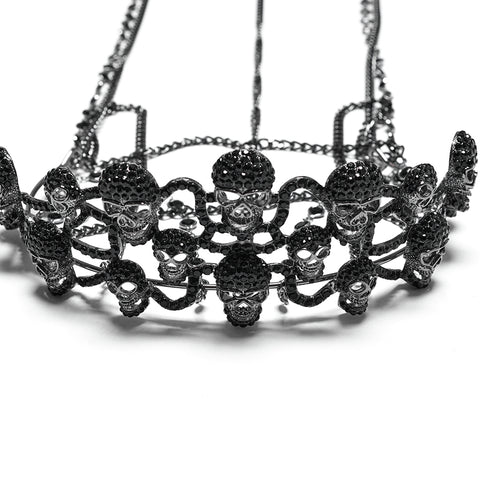 Goddess Skull Crown
