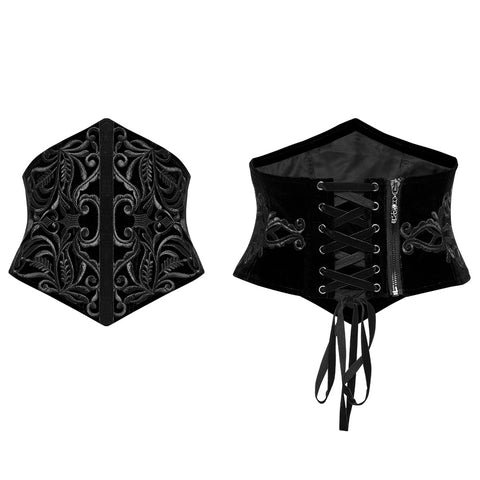 Goth Totem Retro Corset