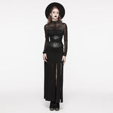 Goth Lace Vest Corset